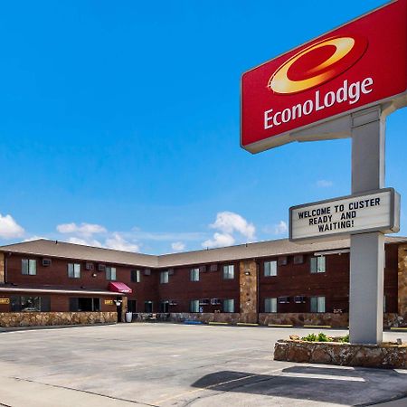 Econo Lodge, Downtown Custer Near Custer State Park And Mt Rushmore Exterior photo